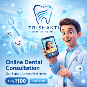 Online Dental Consultation with Expert Dentist – ₹100